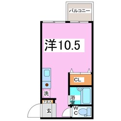 サンセリテ　ヴェラの物件間取画像